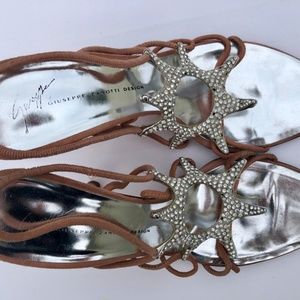 Giuseppe Zanotti Blush Cage Sandal